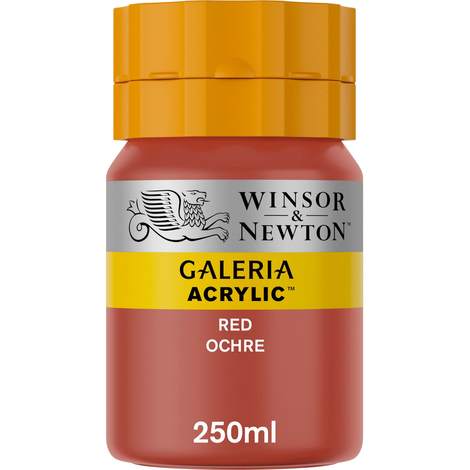 Winsor & Newton Galería - Pintura Acrílica , 60 ml, Amarillo (Yellow Ochre) — view 71