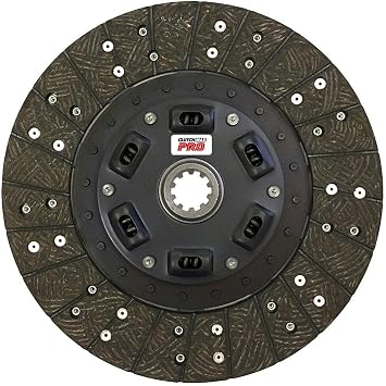 ClutchMaxPRO Performance Stage 2 Clutch Kit with Flywheel Compatible with 1981-1995 Ford Mustang GT LX5.0 1993-1995 Cobra SVT 1982-1986 Mercury Capri 5.0L (CP07042HDFW-ST2)
