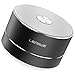 LENRUE Portable Wireless Bluetooth Speaker with Built-in-Mic,Handsfree Call,AUX Line,for Iphone Ipad Android Smartphone and More (Grey)