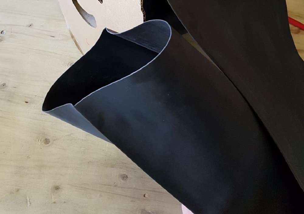 Gaine termorestringente 150 mm en polyoléfine pour réparer les faisceaux de garage