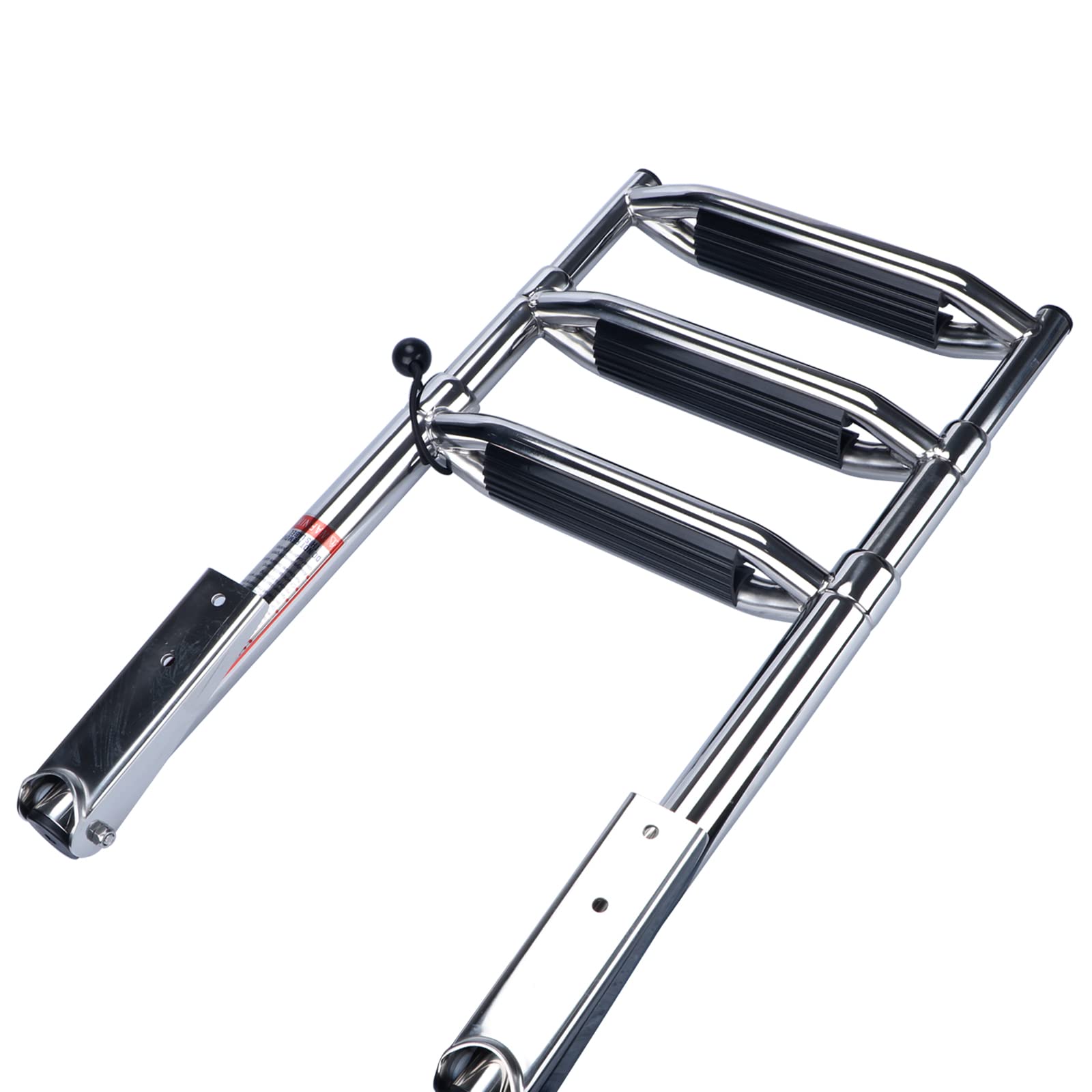 Buy Stainless Steel Telescoping 3 Step Boat Ladder, Extension Pontoon