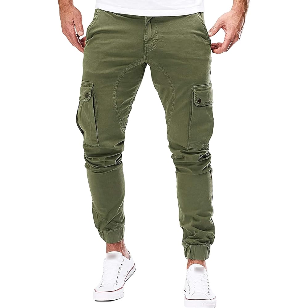 パンツ ORGANIC COTTON CUPRA FLOW MOV CARGOPANTS Amazon.com: JEShifangjiusu Men's Ripstop Cargo Pant Cotton