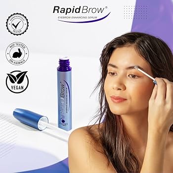 Amazon.com: RAPIDBROW Eyebrow Enhancing Serum, 3ml /0.1 Fluid