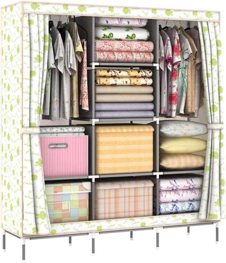 ドウシシャ ルミナス 2段ワードローブ ホワイト EHL2WD-60 幅61×奥行41