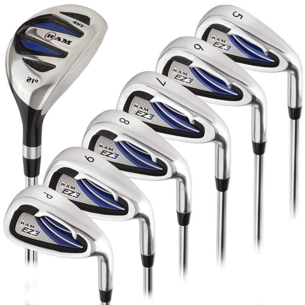 Amazon.co.jp: Ram Golf EZ3 メンズ 右利き アイアンセット 5-6