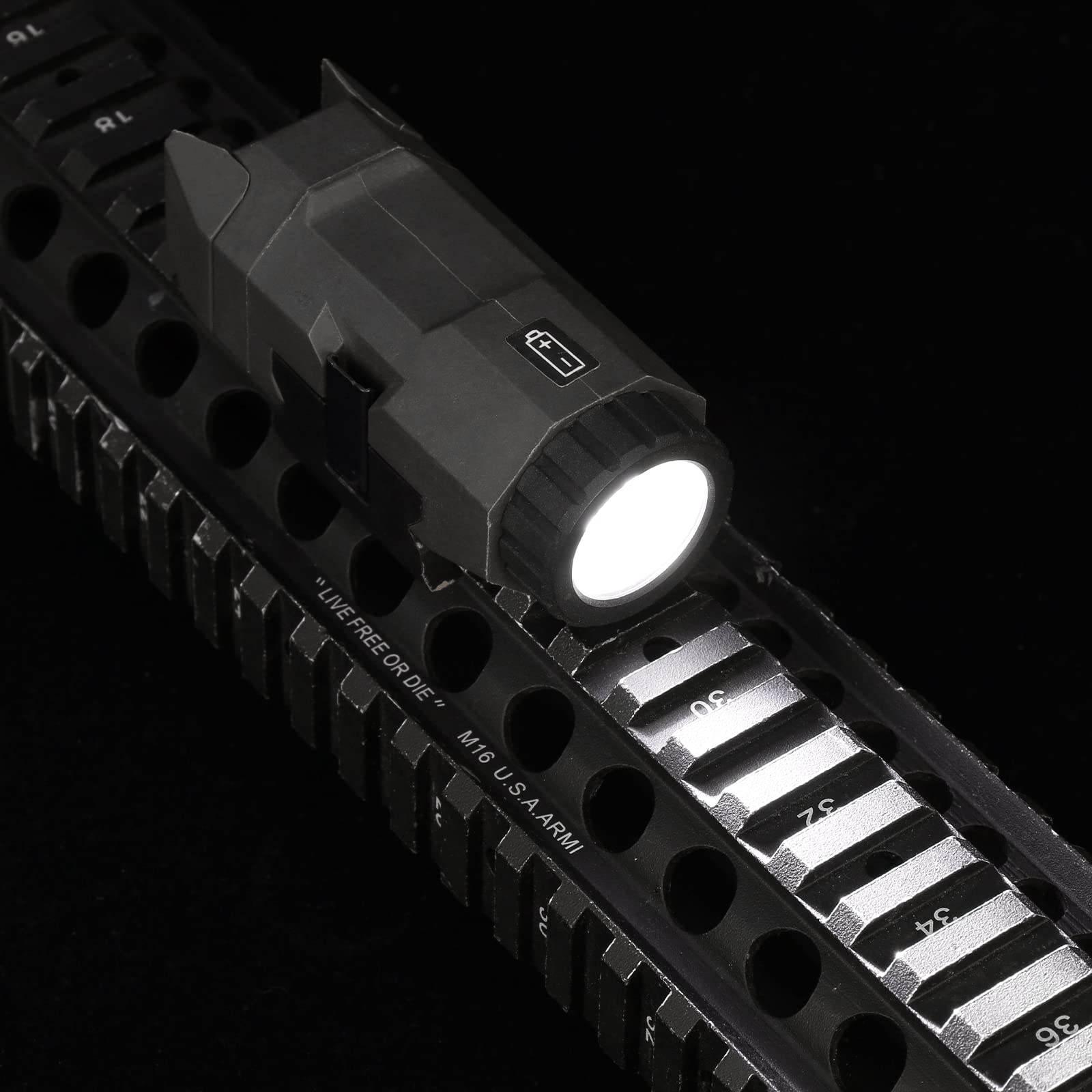 Amazon | NE inforce apl ハンドガン フラッシュライト 20mm