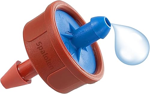 Miniatura 9 de 30 PIEZAS Goteros/Emisores de Riego por Goteo de Compensación de Presión de 1 GPH para Riego Localizado, Cabezales Emisores de Riego por Goteo de