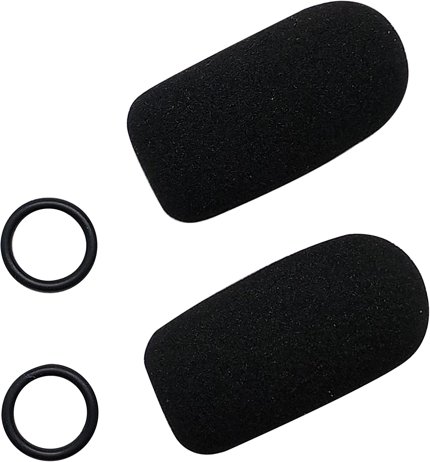 Replacement Wind Screens for Bose/David Clark/Light Speed/ Crystal Mic (2)