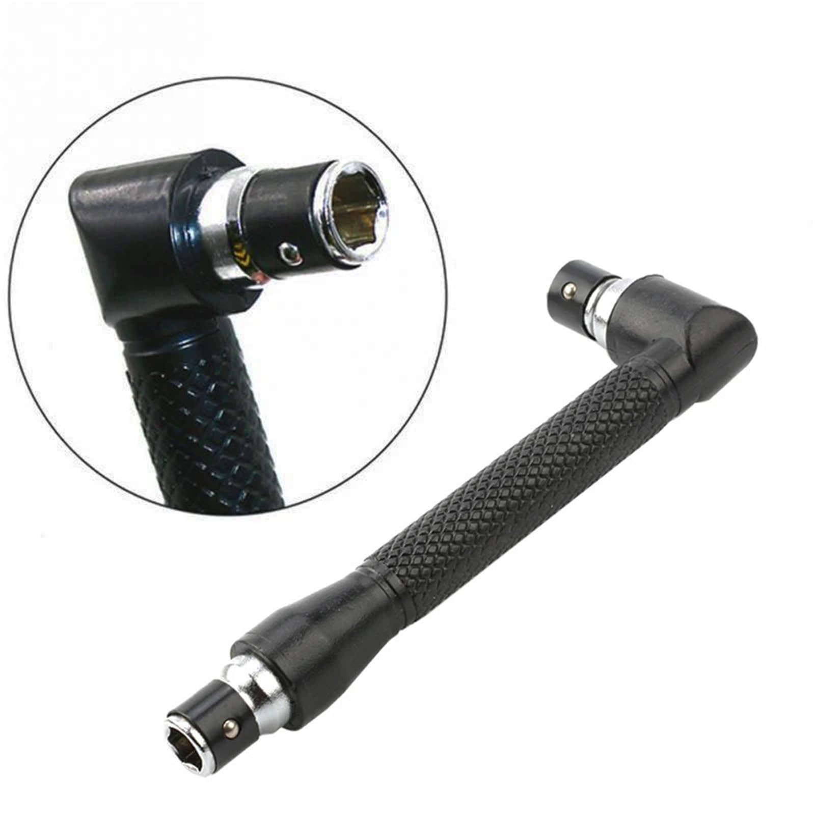 Punta For Cacciavite Esagonale Da 1/4" A Forma Di L