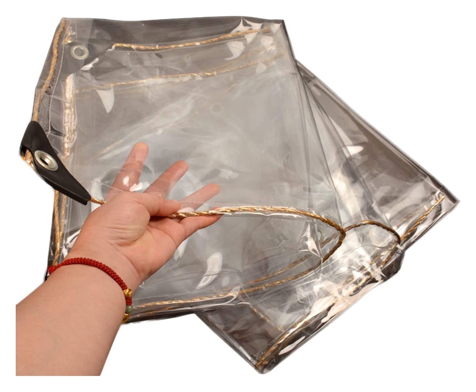 Lona protectora impermeable contra el viento y la lluvia para plantas