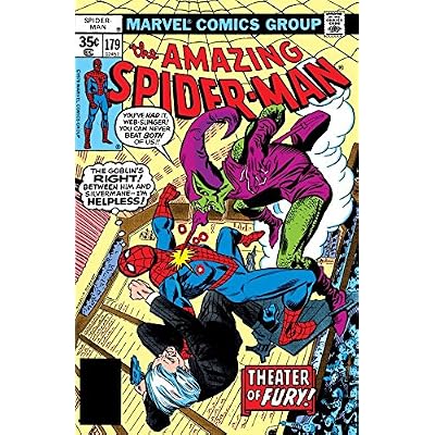Amazing Spider-Man (1963-1998) #179