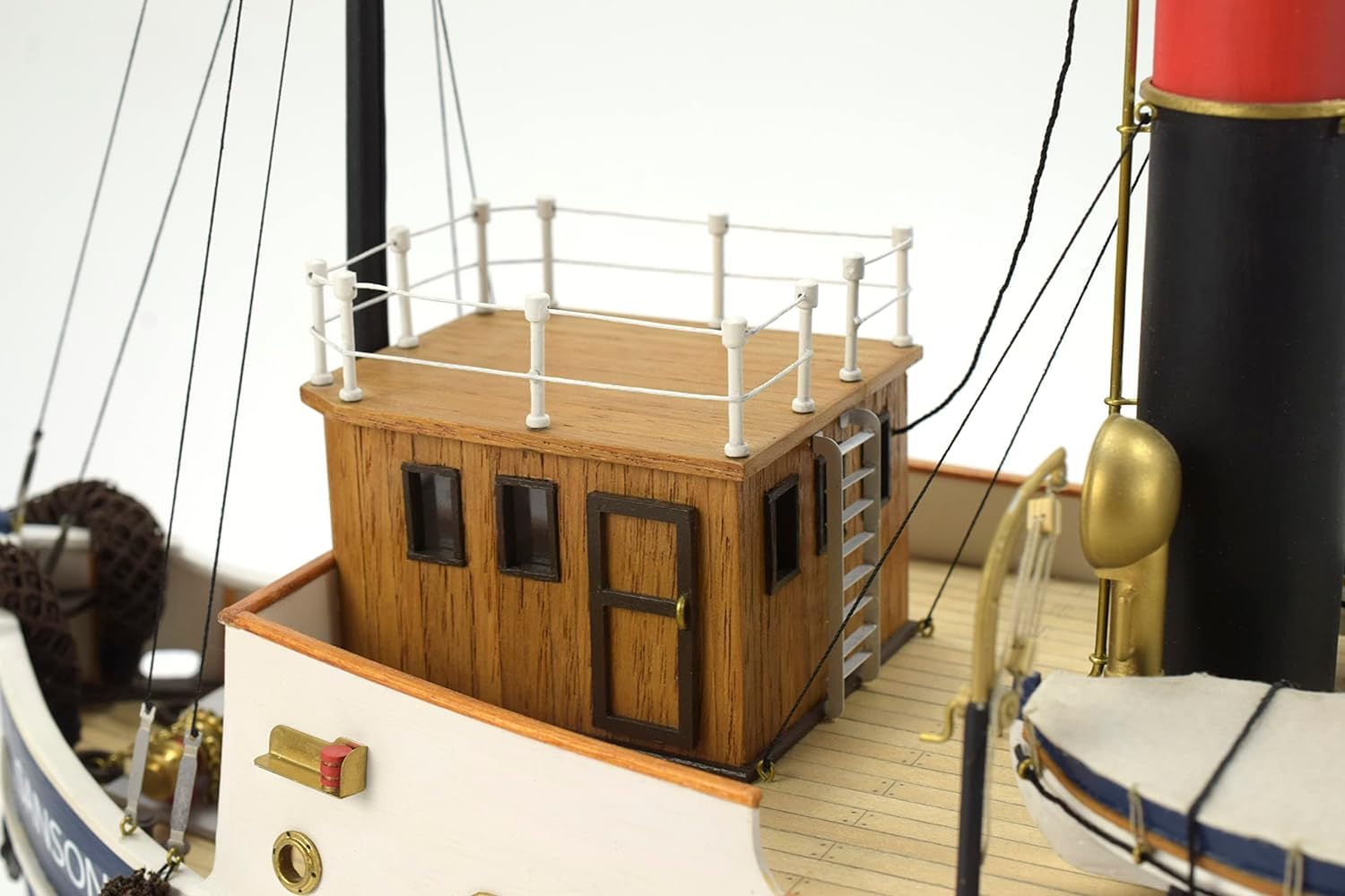 Artesanía Latina – Modellino di Nave in Legno – Rimorchiatore, Sanson - Modello 20415, Scala 1:50 – Modelli da Assemblare - Livello Medio