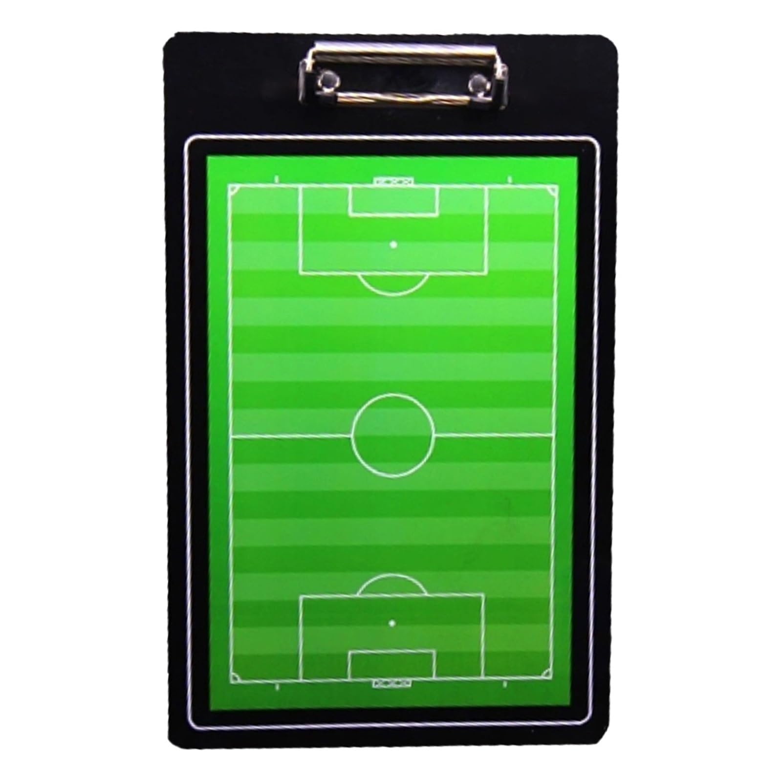 Cartellina Allenatore con Penna Magneti, Lavagna Magnetica Calcio per Allenatori, Design Bifacciale, Resistente e Durevole, per Allenamento/Competizione/insegnamento