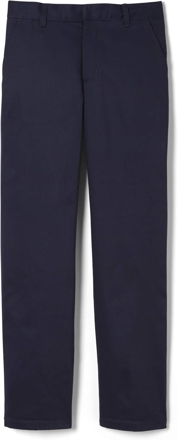 French Toast Uniforms Boys' Double Knee Pant (Khaki): Clothing, Shoes & Jewelry