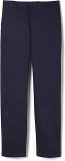 Boys' Adjustable Waist Work Wear Finish Relaxed Fit Pant (Standard & Husky)