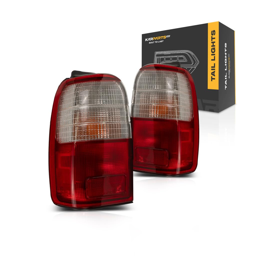 CarLights360 OEM Halogen Tail Lights 1997-2000 4Runner