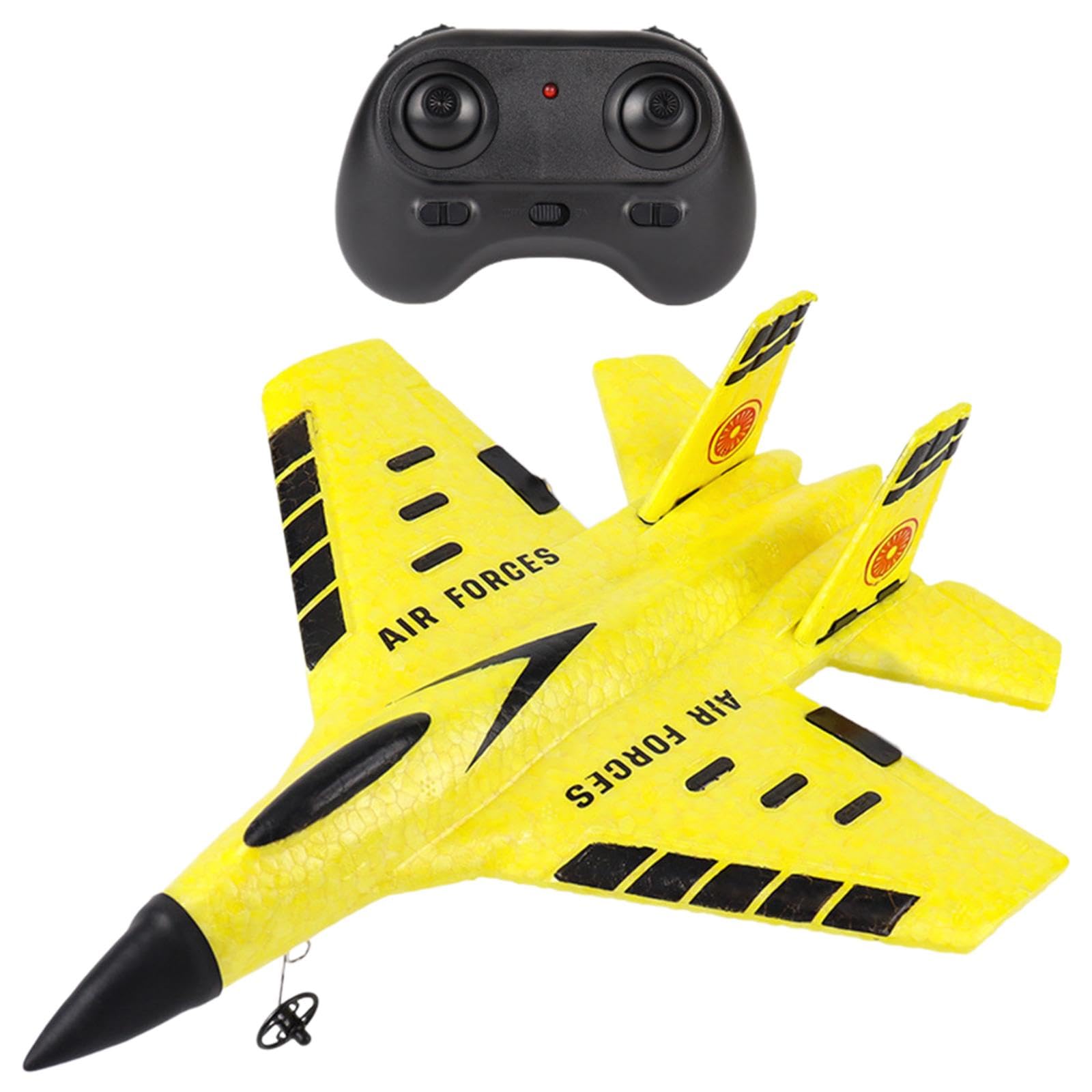 Avión RC Planeador RC avión de ala Fija Modelo de avión RC Juguete para Adultos niñas niños