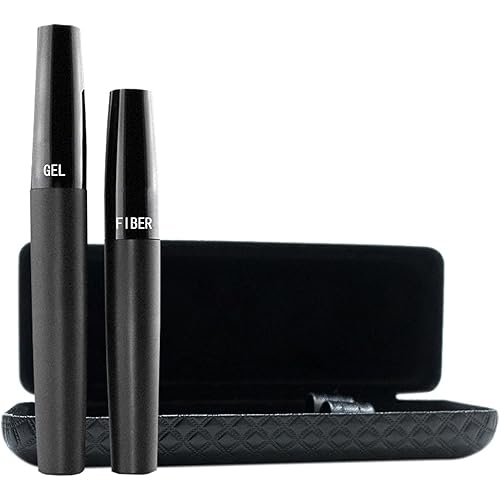 Youngfocus 3D Silk Fiber Lash Mascara, Lengthening and Thick, Volume, Long Lasting, Waterproof & Smudge-Proof, All Day Full, Long, Thick, Smudge-Proof Eyelashes-Best Gift