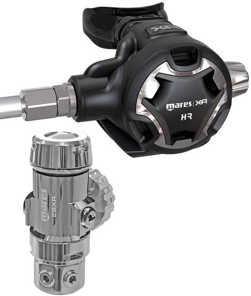 Mares 28XR Full Tek Regulator Combo