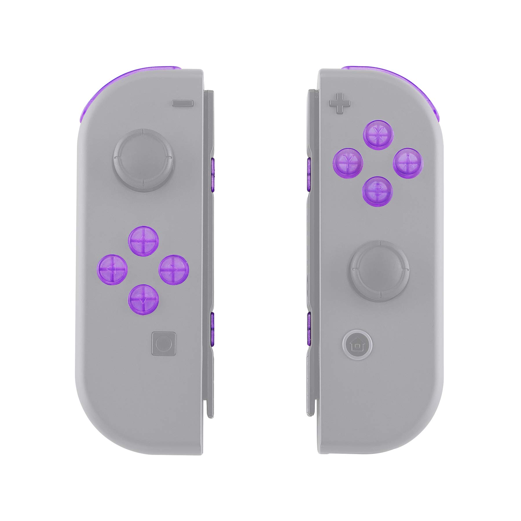 Amazon.com: eXtremeRate Replacement Full Set Buttons for JoyCon