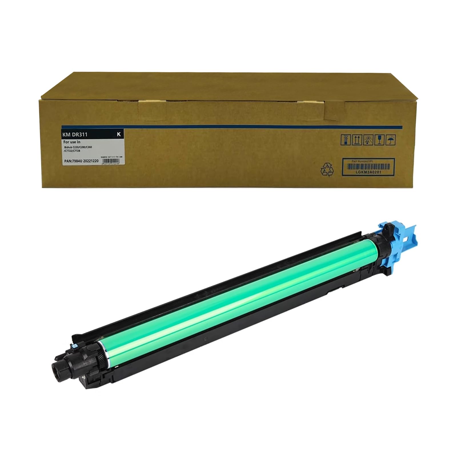C220 C280 C360 C7722 C7728 DR-311 Drum Unit for Konica Minolta Bizhub,Aurora ADC223 ADC283 Black Imaging Drum Kits