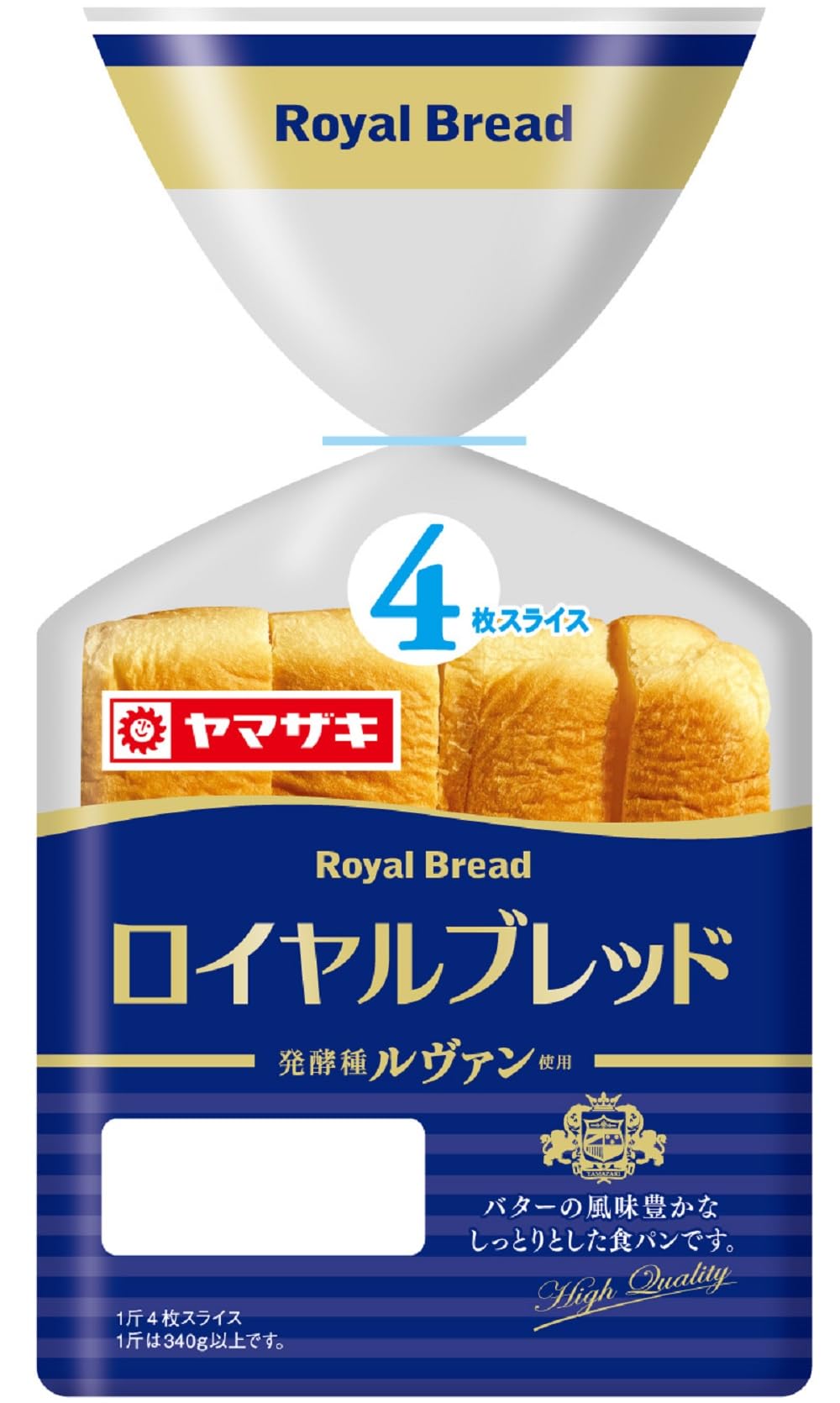 Amazon.co.jp: ヤマザキ ロイヤルブレッド 4枚切 : 食品・飲料・お酒