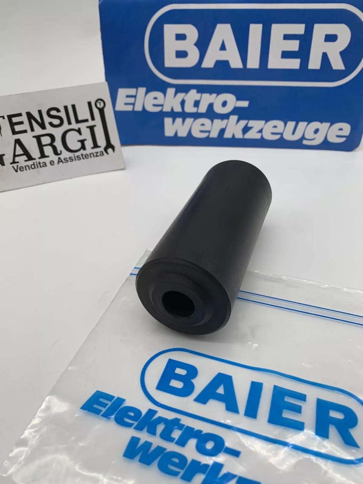 RULLO APPOGGIO SCORREVOLE PER SCANALATORE BAIER BMF 500 - BMF 501 - RICAMBIO ORIGINALE