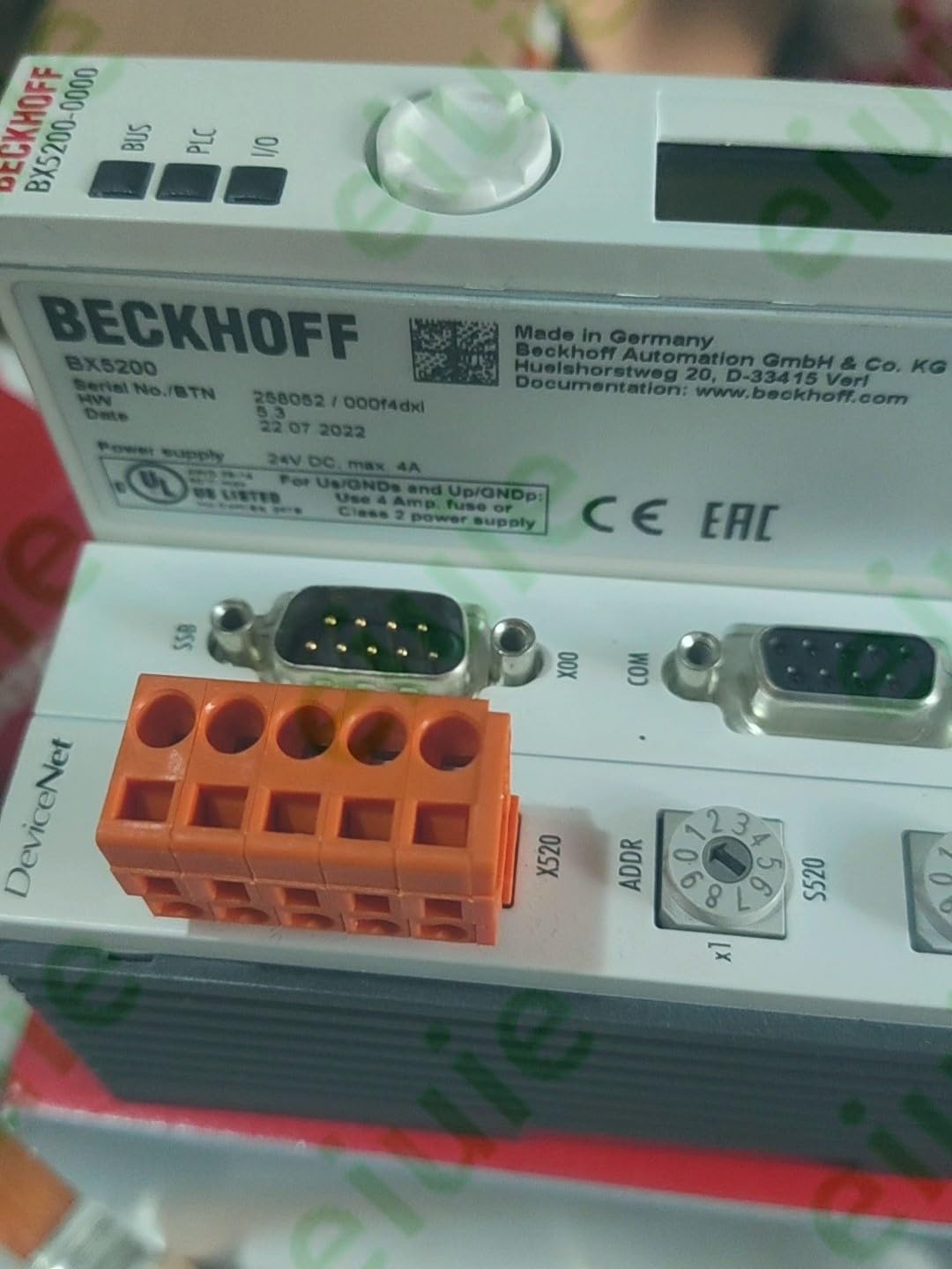 1 Pcs BX5200-0000(Used) Quality Assurance