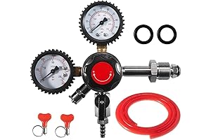 CGA580 Nitrogen Regulator: The Ultimate Keg Pressure Optimizer