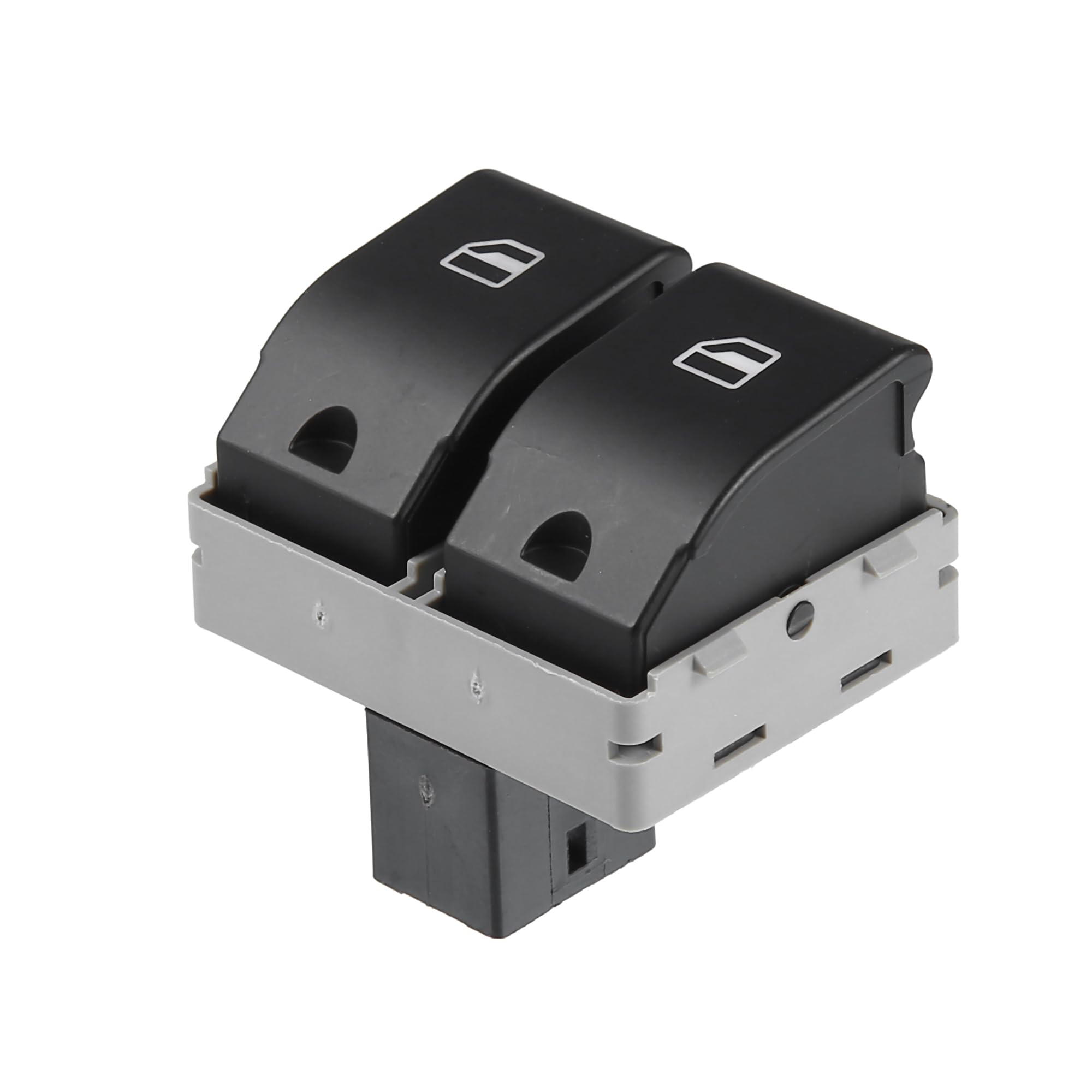 VekAuto Car Window Control Switch Compatible for Volkswagen 5Z1 5Z3 Hatchback 2003-2018, Durable Plastic Black Front Right