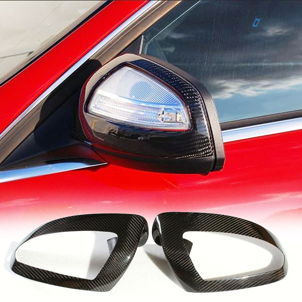 Capuchons de rétroviseur en carbone Mercedes Benz W204 C63 AMG
