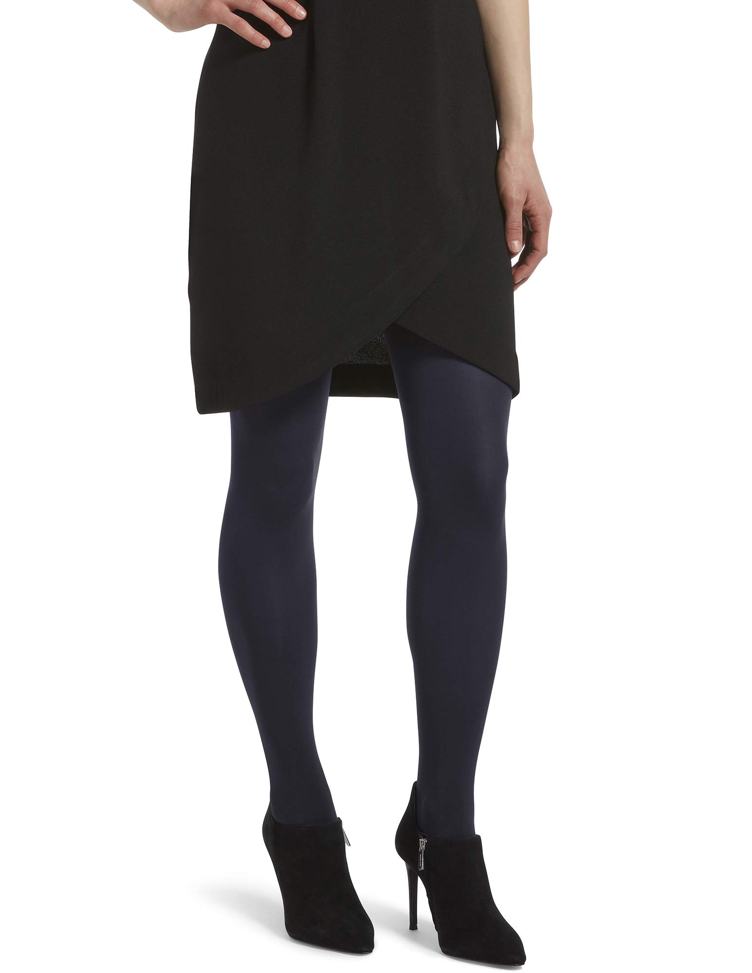 HUE Women's Super Opaque Tights with Control Top