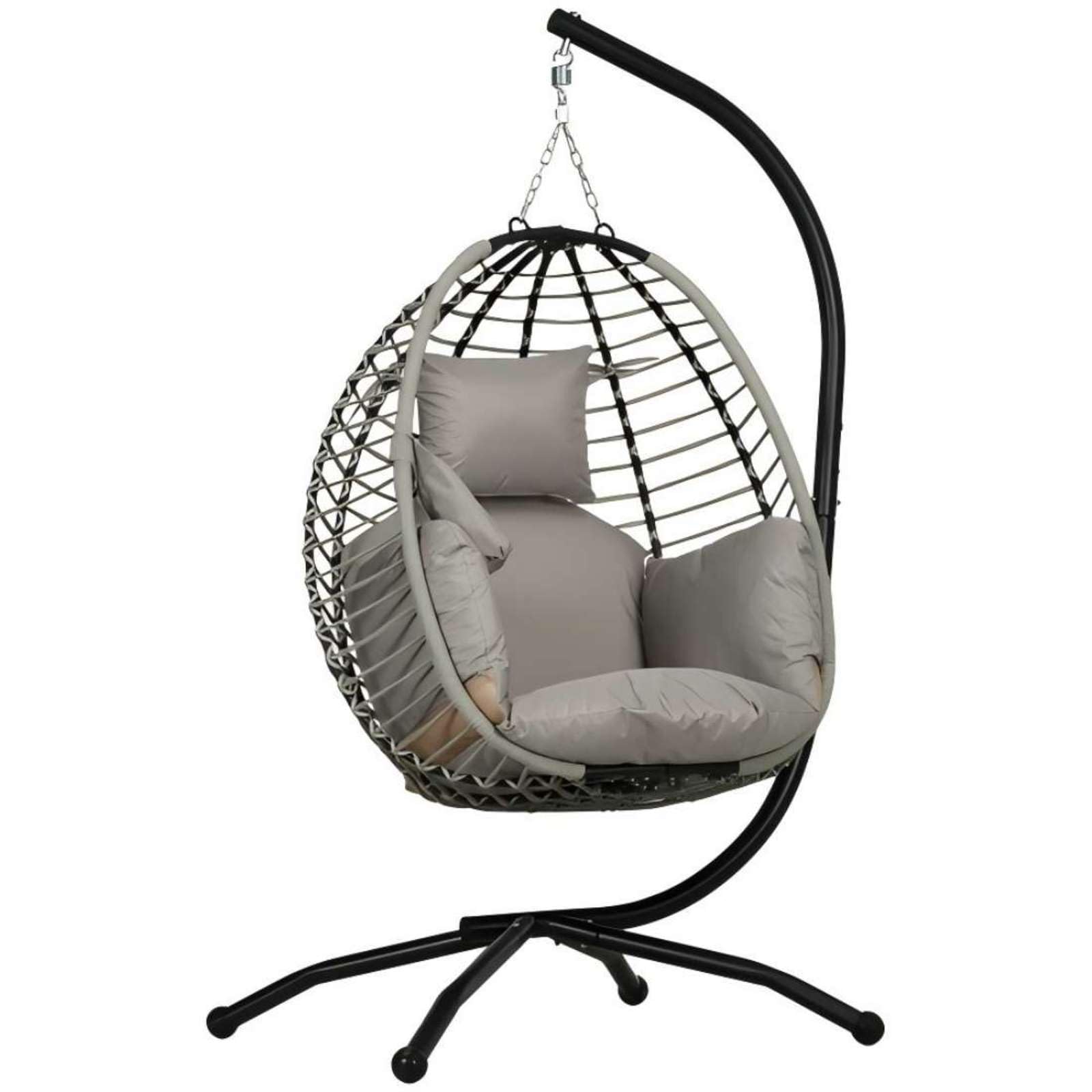 Swing, Indoor Wicker Hanging Egg Swing Chair Indoor Swing Lounge Furniture