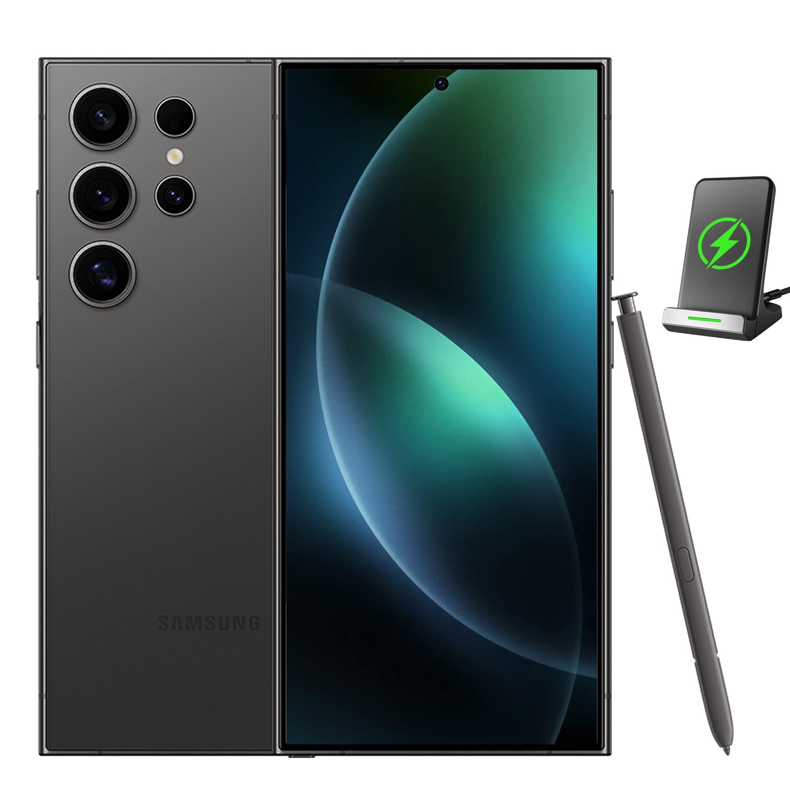 Amazon.com: Samsung Galaxy S24 Ultra Unlocked Phone, 512GB AI