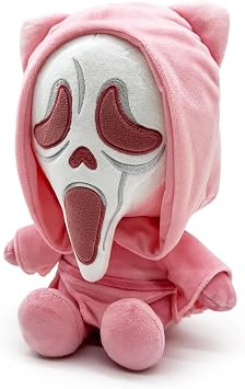 Youtooz Scream Ghost Face 9 Plush, Collectible Ghost Face Plushie from Scream Plush Collection