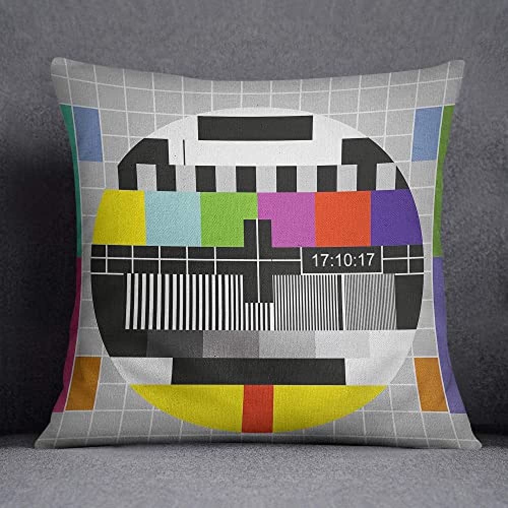 Bonamaison Decorative Cushion Cover, Polyester, Multicolor, 45X45