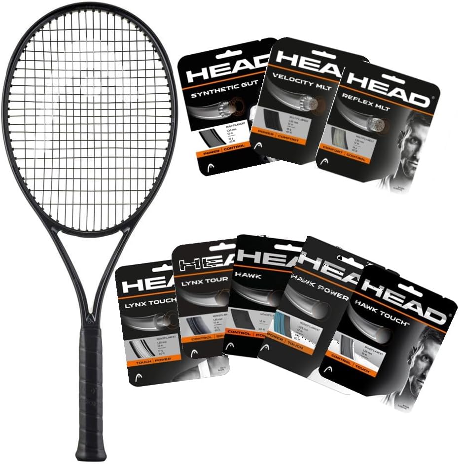 Head Auxetic 2.0 Speed Pro Legend - Raqueta de tenis encordada con tu elección de cuerda