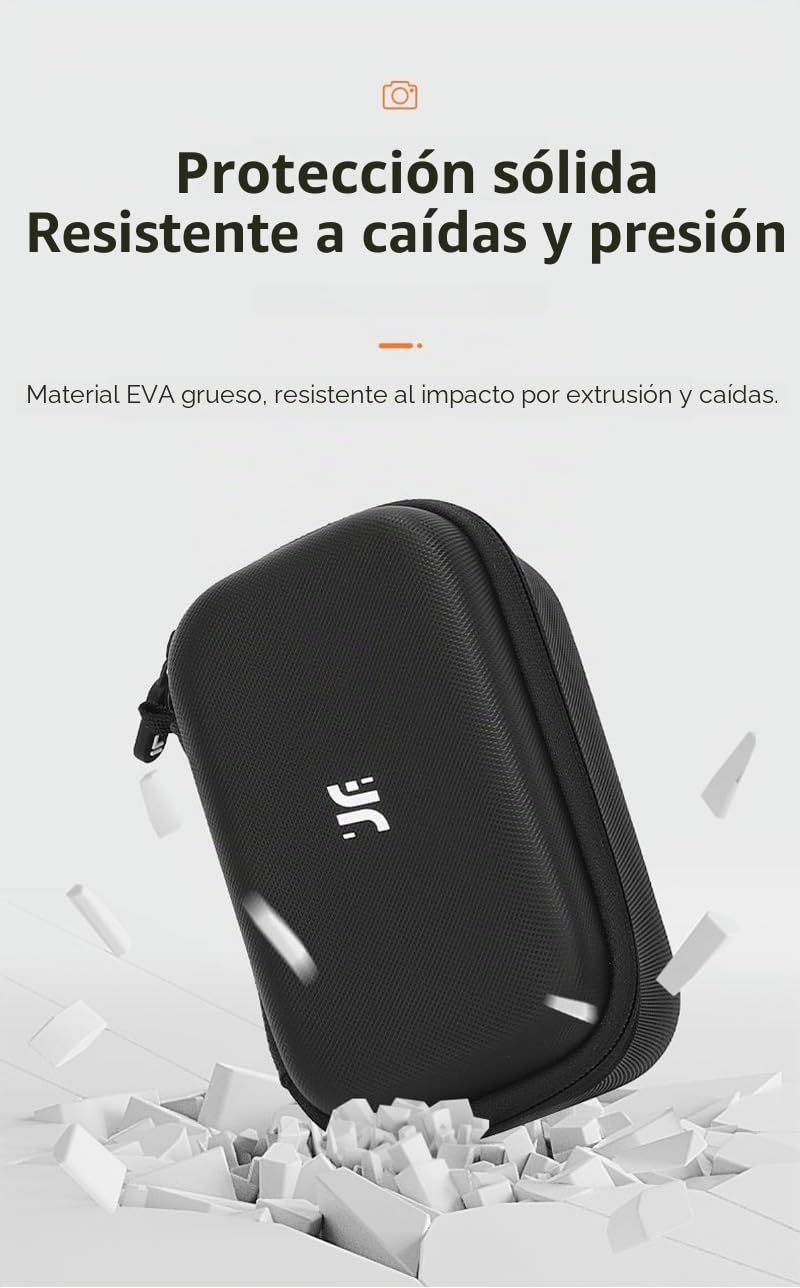 Funda de transporte para Insta.360 Ace Pro 2 Xplorer Grip Kit, impermeable, a prueba de golpes, puede ser cámara de almacenamiento, agarre, baterías y adaptador de liberación rápida y otros