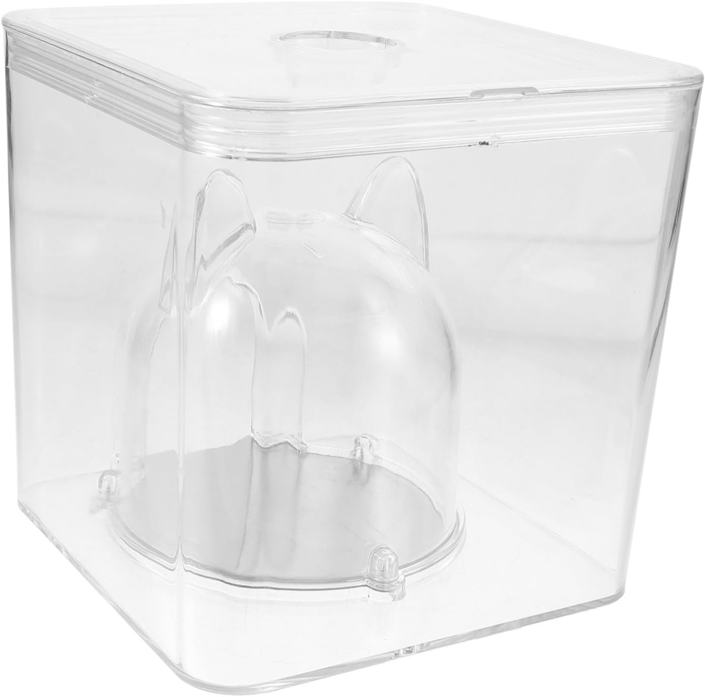 Garneck Summer Hamster House Cooling Design Portable Hideout for Chinchilla Animal Habitat