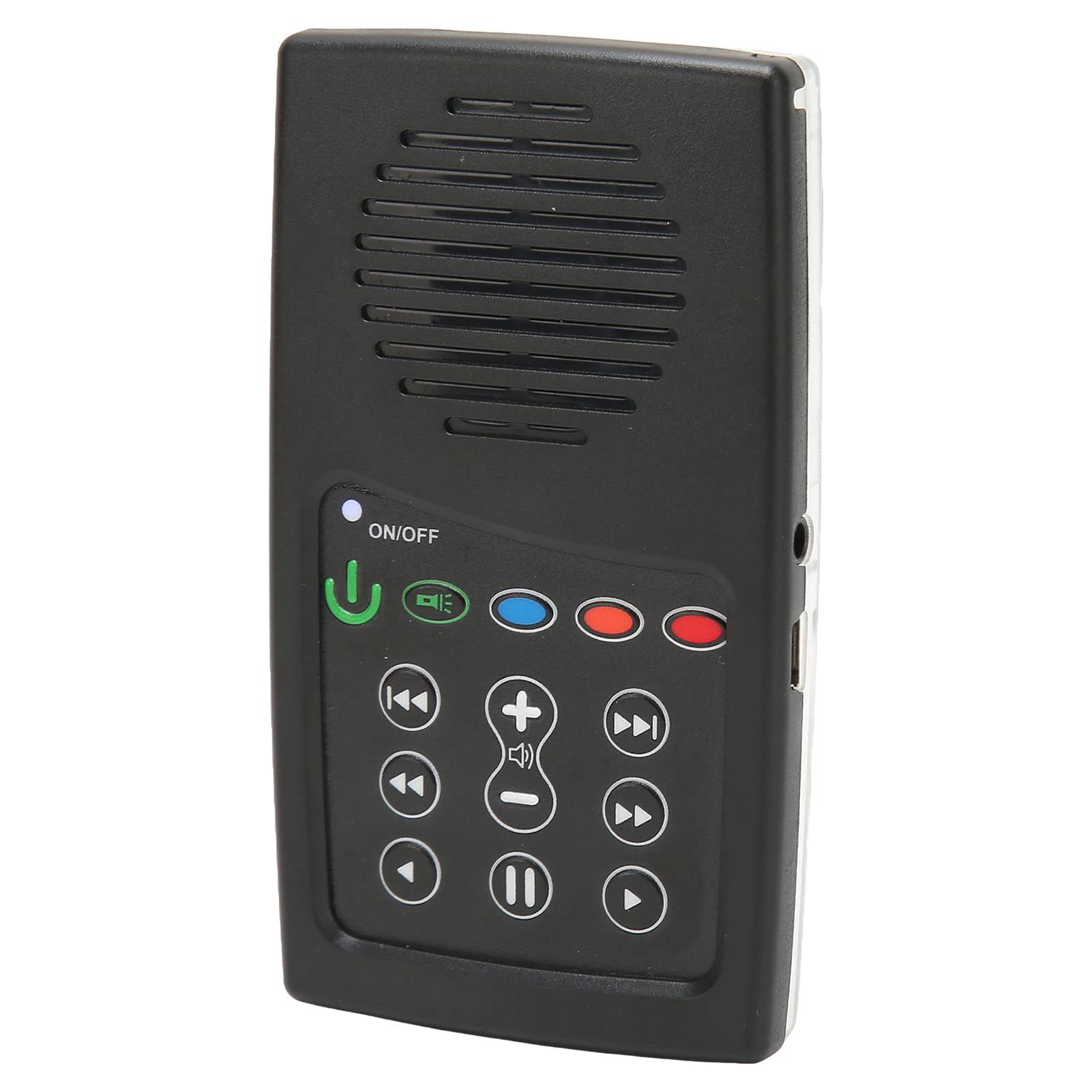 Lettore Bibbia Audio Versione King James, Bibbia Elettronica Ricarica Solare Bibbia Audio Player in Inglese per Anziani, Bambini e Ciechi, con Inglese KJV con Francese