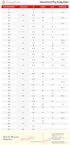 Vista 10 de Anillo de compromiso natural con halo de piedra lunar de 0.197 x 0.276 in con diamante, calidad AAA (con caja de joyería lista para regalar)