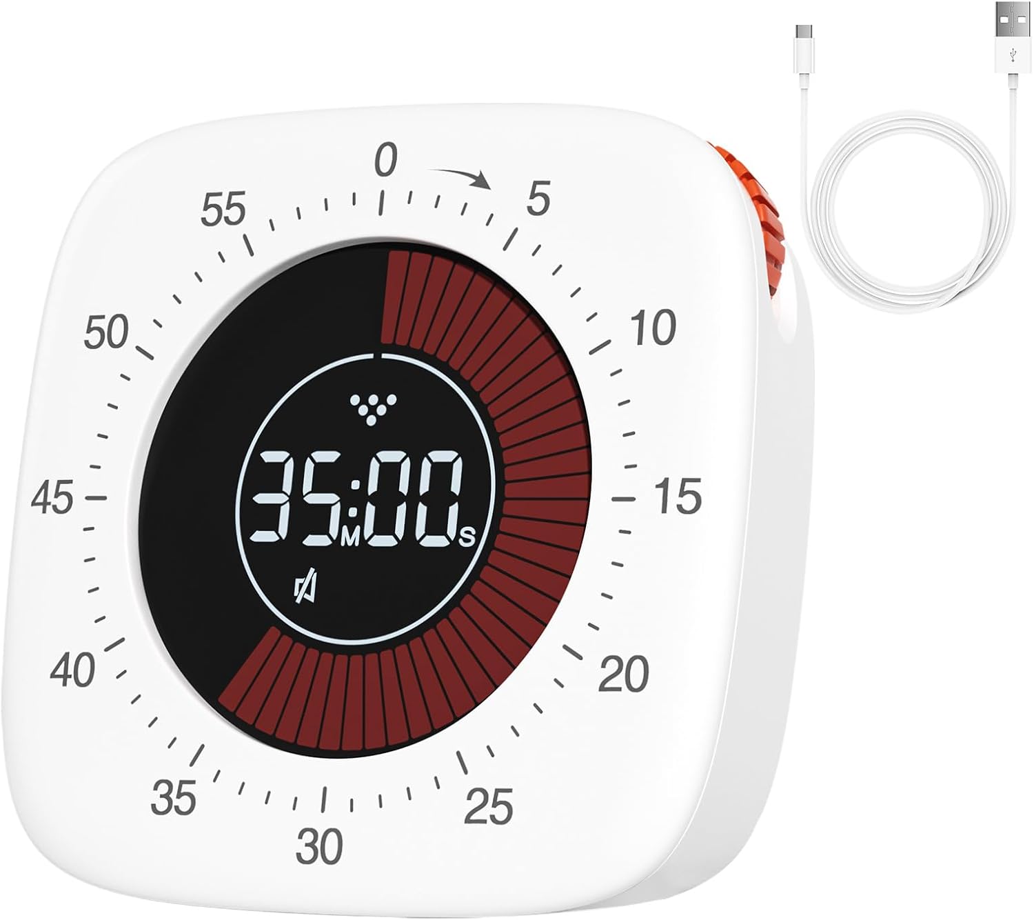 Shintrend Digital Visual Timer for Kids 60 Minute