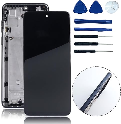 Miniatura 6 de Reemplazo de pantalla para Motorola Moto G Stylus 5G 2023 con marco XT2315 XT2315-1 XT2315-5 xt2315-4 Pantalla LCD táctil digitalizador Asamblea con