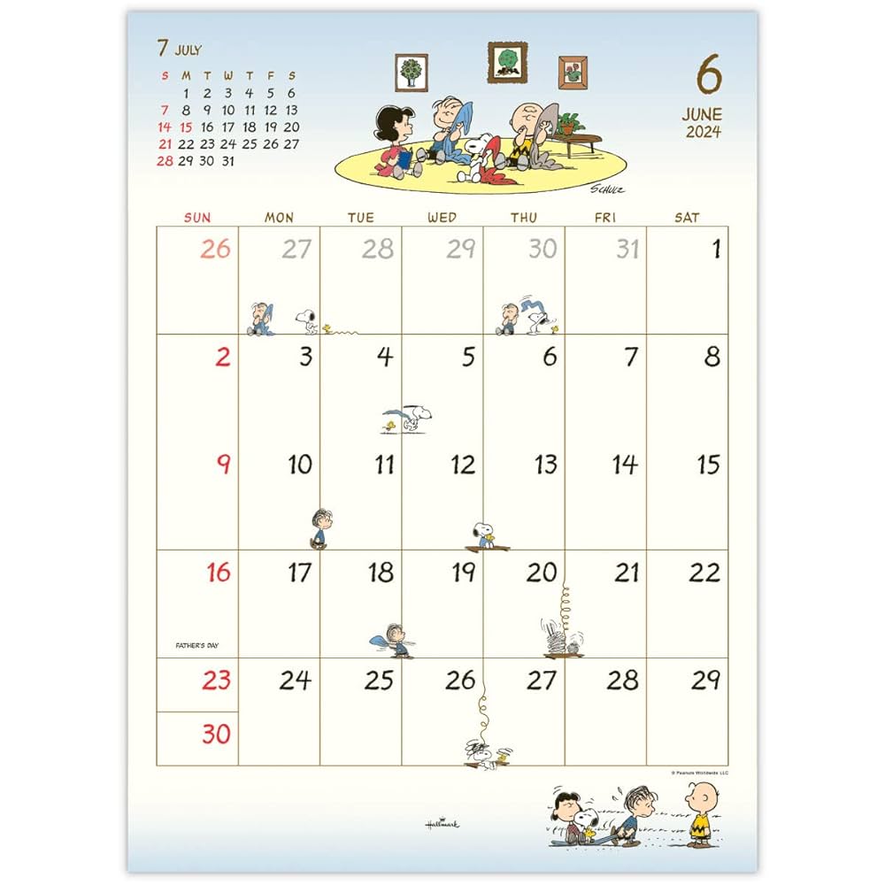 新品　SNOOPY万年カレンダー　ホールマーク社製　英語 61pw18f73vL._UF1000,1000_QL80_.jpg