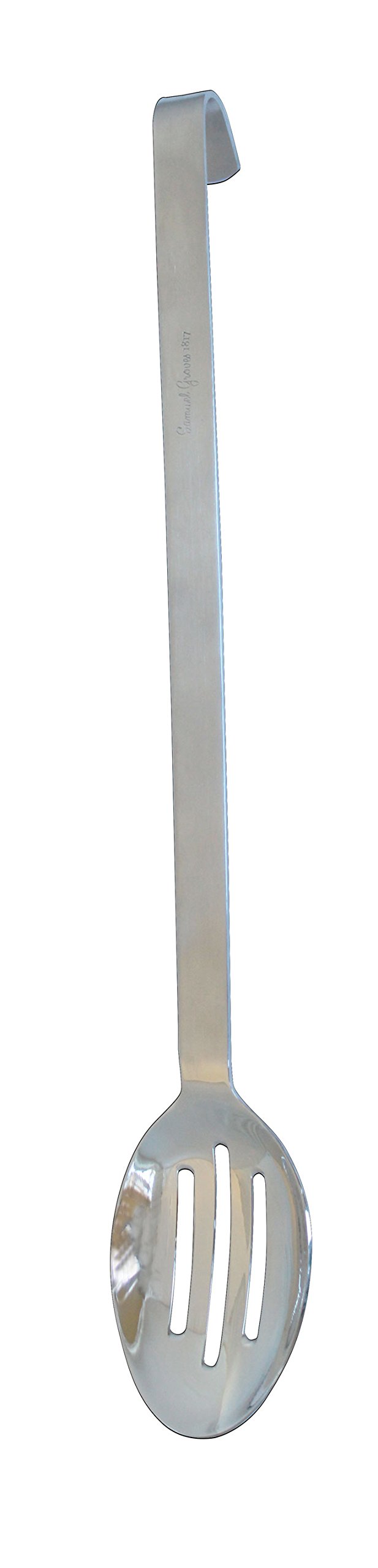 Samuel Groves Silver - 3Mm Hook Spoon Perforated 18" L X 457Mm