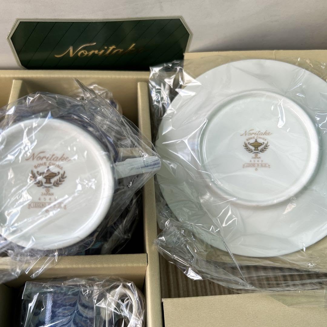 Amazon | Noritake bone China legend inblue 刻印1940 管理.KTN 
