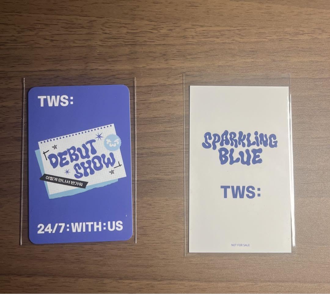 Amazon.co.jp: TWS シニュ トレカ フォトカード : おもちゃ