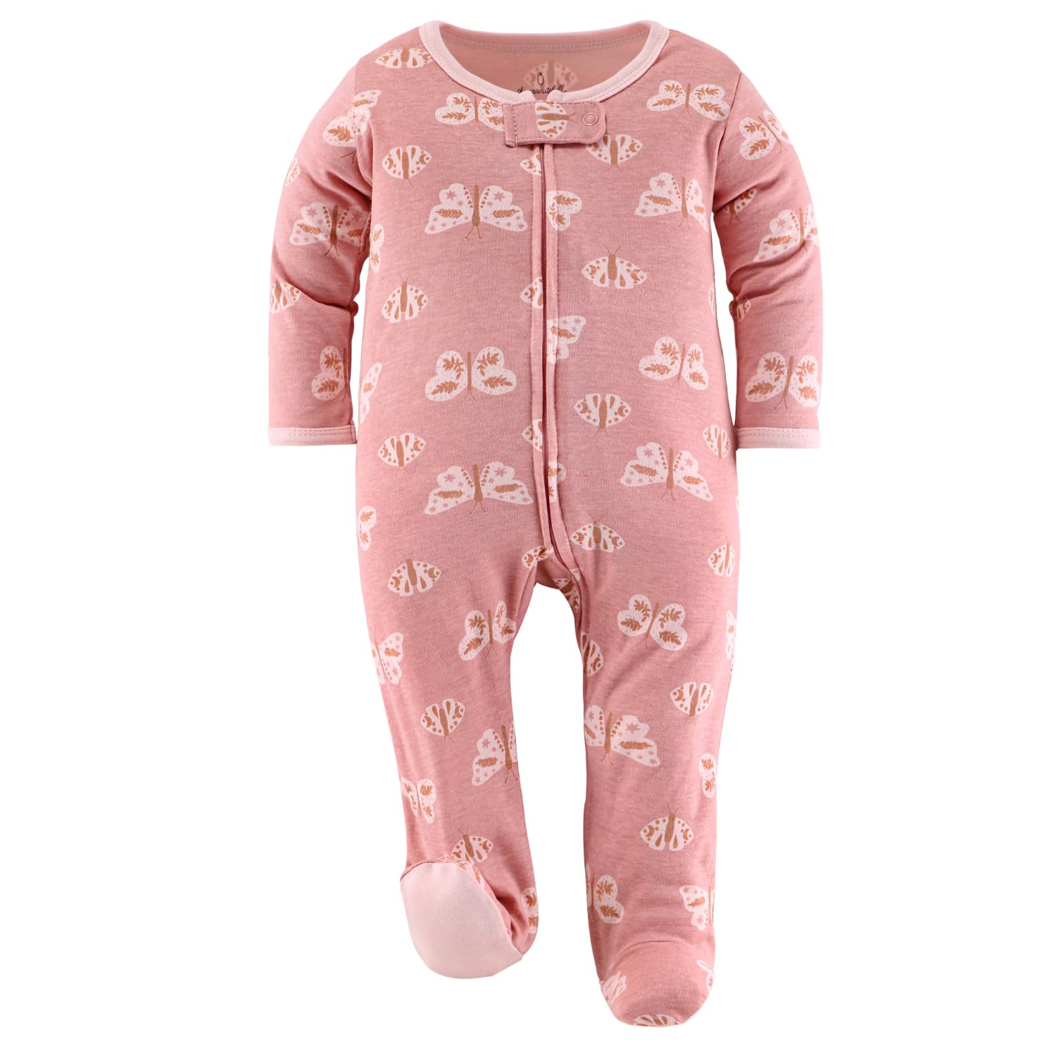 The Peanutshell Baby Boy Footed Pajamas - 3 Pack Cotton Sleep And Play Sets