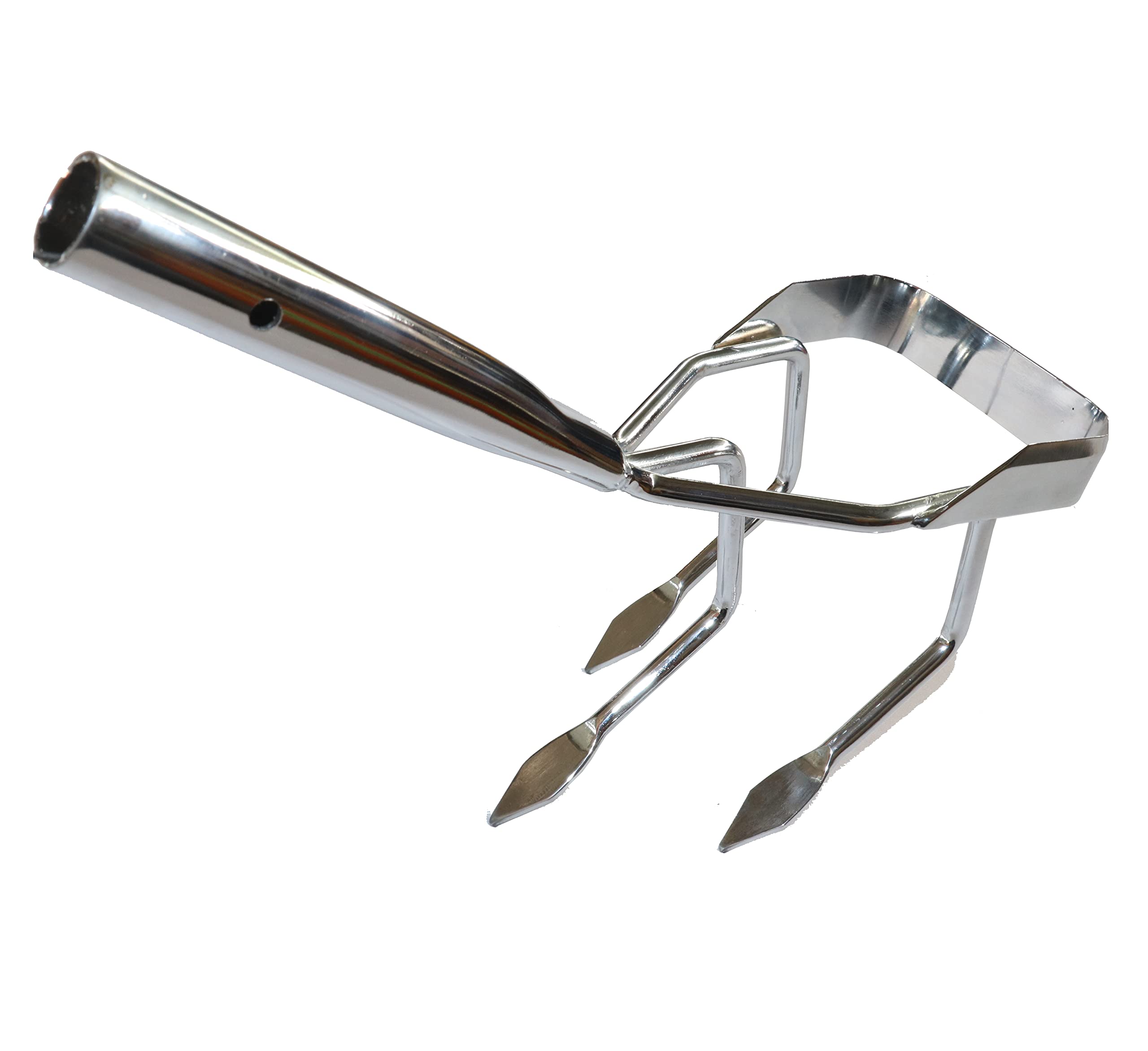 Manual Heavy Duty 2 in 1 Hand Weeder/Garden Hoes/Multi Star Culti-Weeder (CW-34 Without Handle)