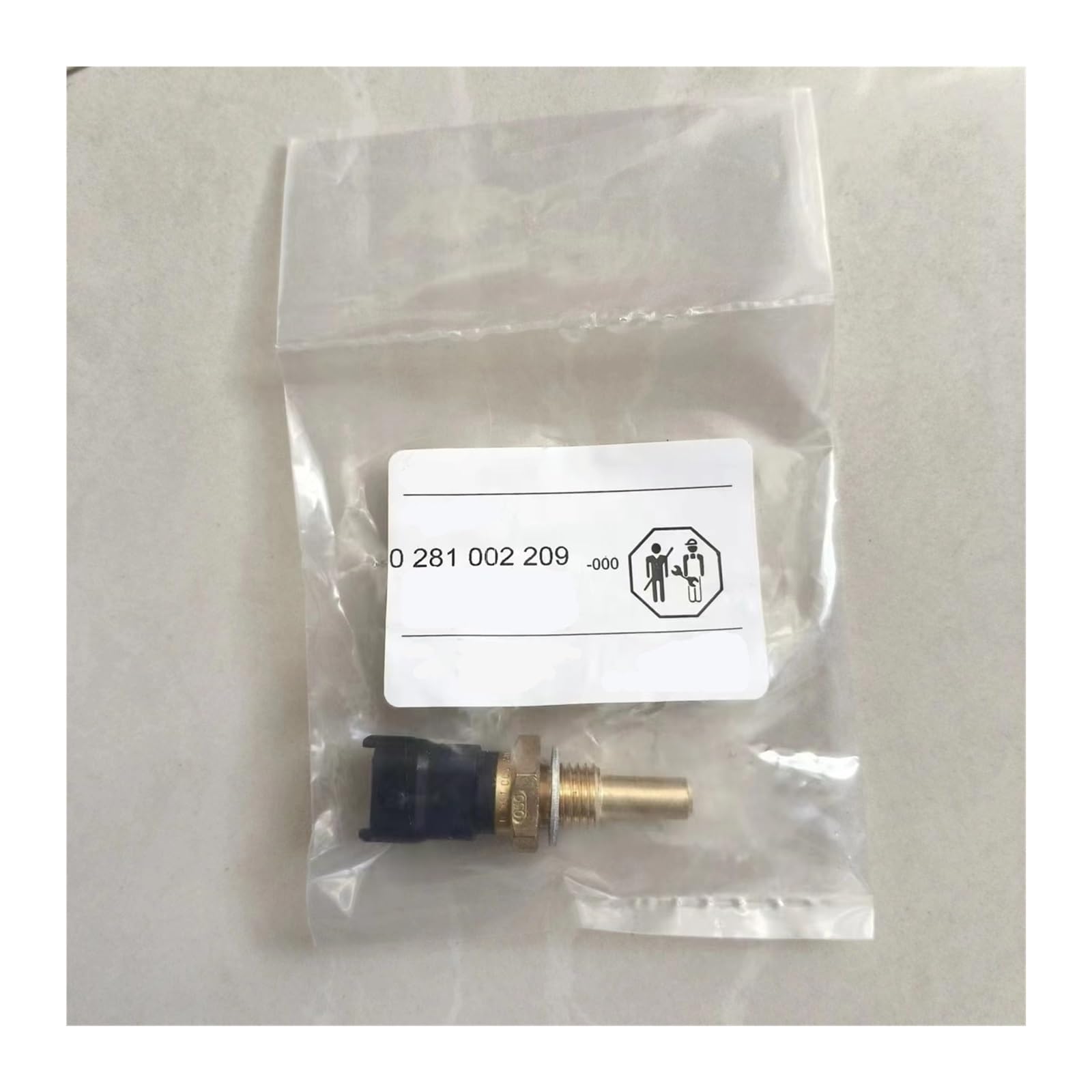 Sensor de temperatura de refrigerante para reparar sistema térmico motor 0281002209 3
